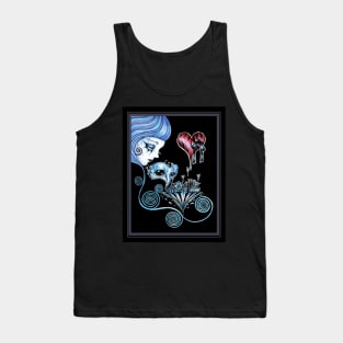 Sentimental Love Circus Tank Top